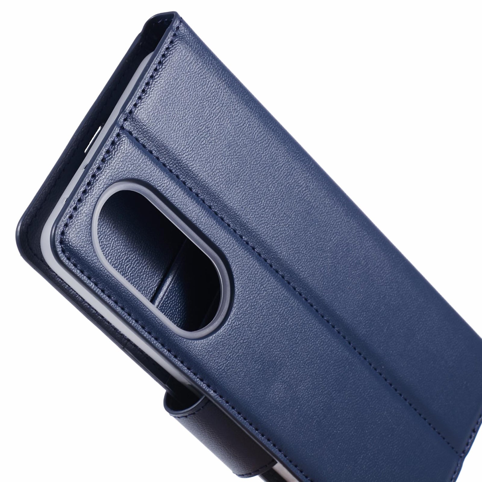 HANMAN Mill Series Phone Cover for Oppo A98 5G / A1 5G / F23 5G Wallet Phone Case PU Leather Flip Cover HANMAN Mill Series Phone Cover for Oppo A98 5G / A1 5G / F23 5G Wallet Phone Case PU Leather Flip Cover